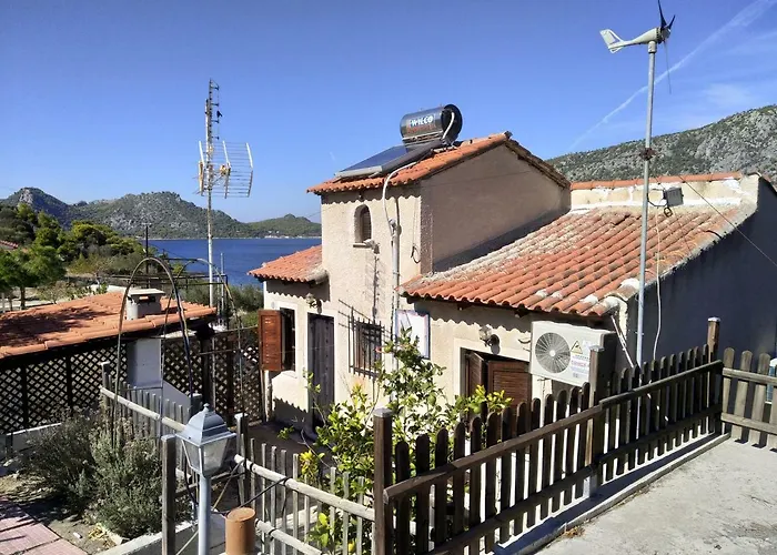 Lagoon Dreamhouse Semesterbostad Vouliagmeni insjö