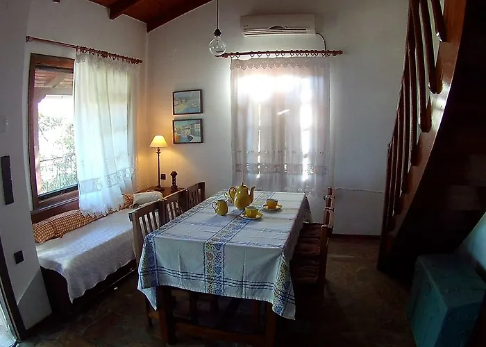 Lagoon Dreamhouse Semesterbostad Vouliagmeni insjö